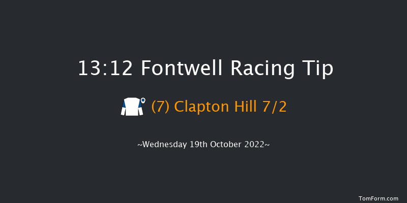 Fontwell 13:12 Maiden Hurdle (Class 4) 19f Sat 1st Oct 2022