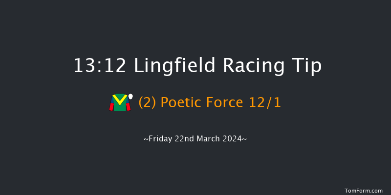 Lingfield  13:12 Handicap (Class 5) 8f Thu 7th Mar 2024