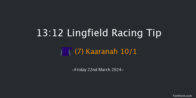 Lingfield  13:12 Handicap (Class 5) 8f Thu 7th Mar 2024