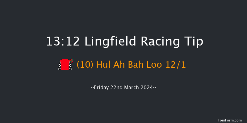 Lingfield  13:12 Handicap (Class 5) 8f Thu 7th Mar 2024