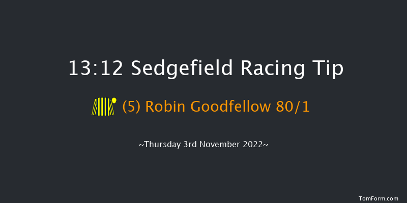 Sedgefield 13:12 Conditions Hurdle (Class 4) 17f Sun 16th Oct 2022