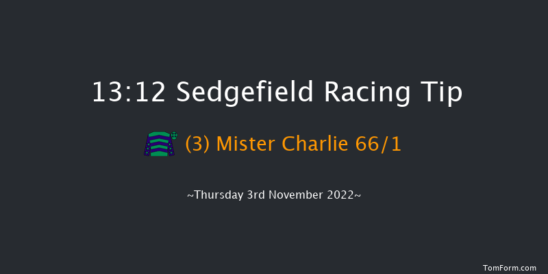 Sedgefield 13:12 Conditions Hurdle (Class 4) 17f Sun 16th Oct 2022