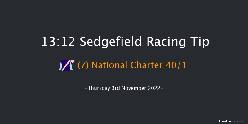 Sedgefield 13:12 Conditions Hurdle (Class 4) 17f Sun 16th Oct 2022