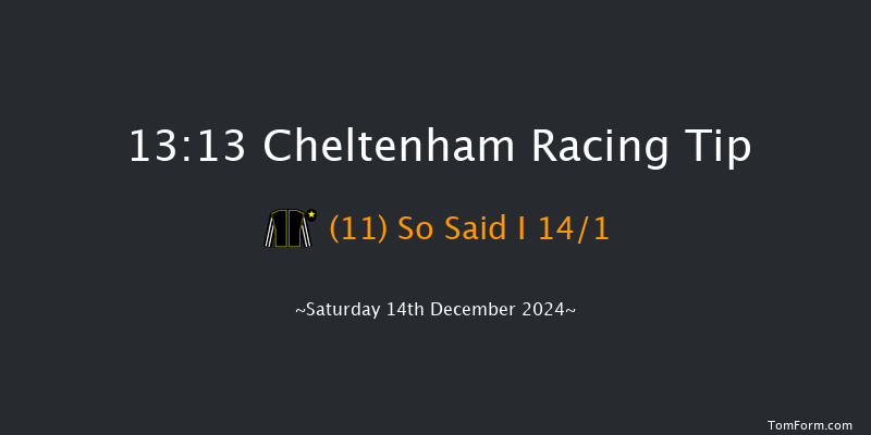 Cheltenham  13:13 Handicap Chase (Class 3) 21f Fri 13th Dec 2024