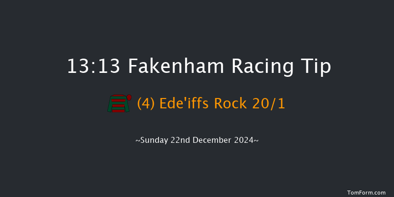 Fakenham  13:13 Handicap Chase (Class 4) 21f Tue 19th Nov 2024