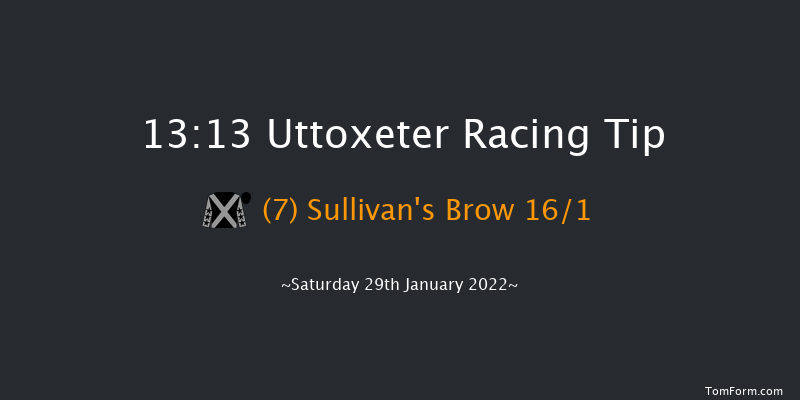 Uttoxeter 13:13 Maiden Hurdle (Class 4) 16f Fri 31st Dec 2021