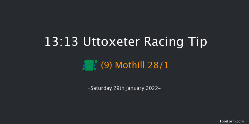 Uttoxeter 13:13 Maiden Hurdle (Class 4) 16f Fri 31st Dec 2021