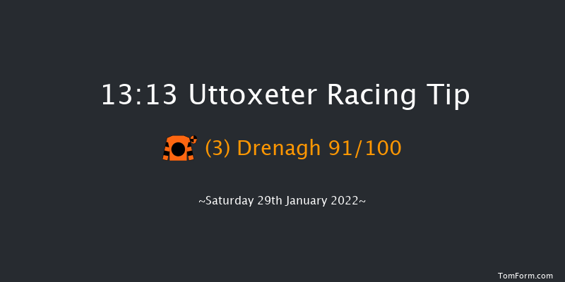 Uttoxeter 13:13 Maiden Hurdle (Class 4) 16f Fri 31st Dec 2021