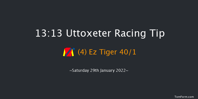 Uttoxeter 13:13 Maiden Hurdle (Class 4) 16f Fri 31st Dec 2021