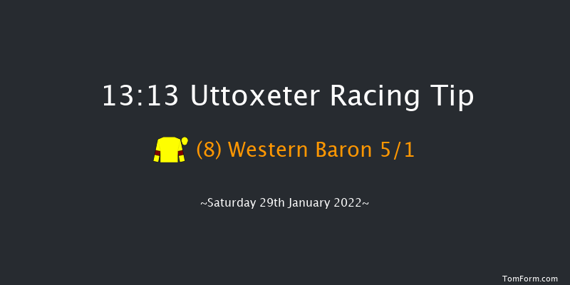 Uttoxeter 13:13 Maiden Hurdle (Class 4) 16f Fri 31st Dec 2021