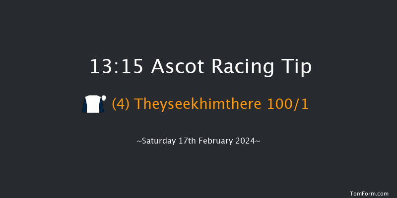 Ascot  13:15 Novices Hurdle (Class 2) 19f Sat 23rd Dec 2023