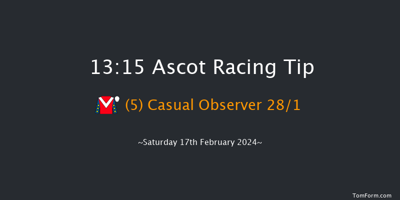 Ascot  13:15 Novices Hurdle (Class 2) 19f Sat 23rd Dec 2023