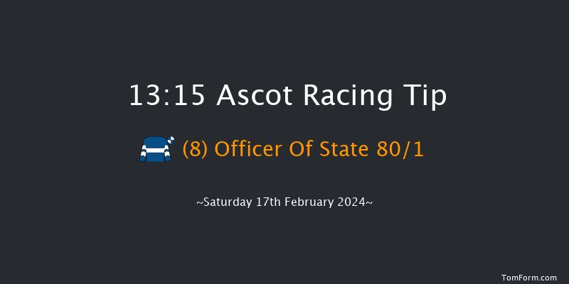 Ascot  13:15 Novices Hurdle (Class 2) 19f Sat 23rd Dec 2023