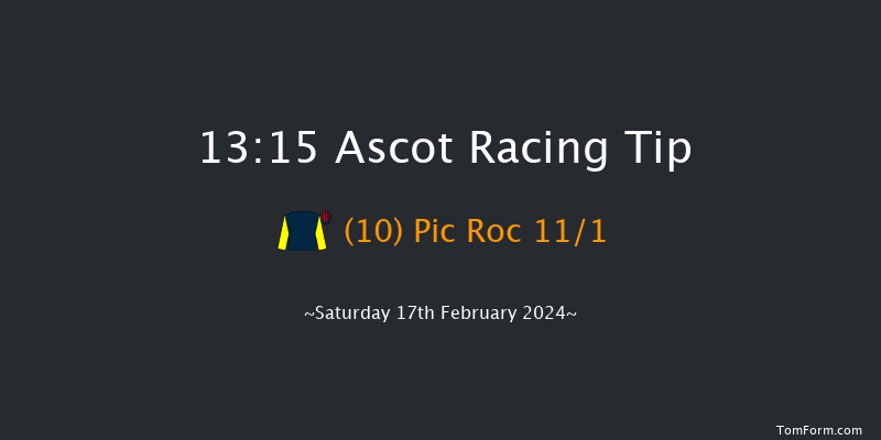 Ascot  13:15 Novices Hurdle (Class 2) 19f Sat 23rd Dec 2023