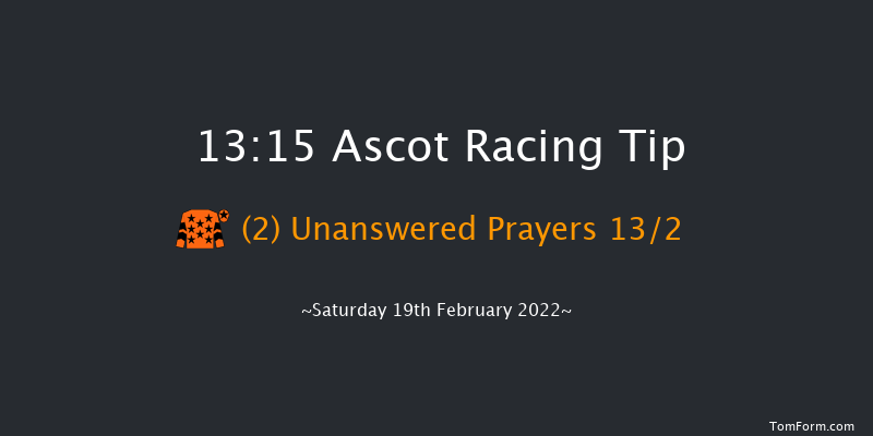 Ascot 13:15 Maiden Hurdle (Class 2) 19f Sat 22nd Jan 2022