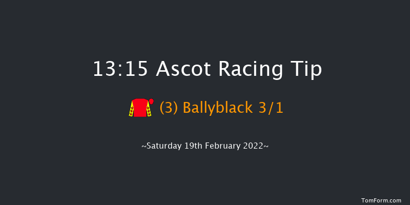 Ascot 13:15 Maiden Hurdle (Class 2) 19f Sat 22nd Jan 2022