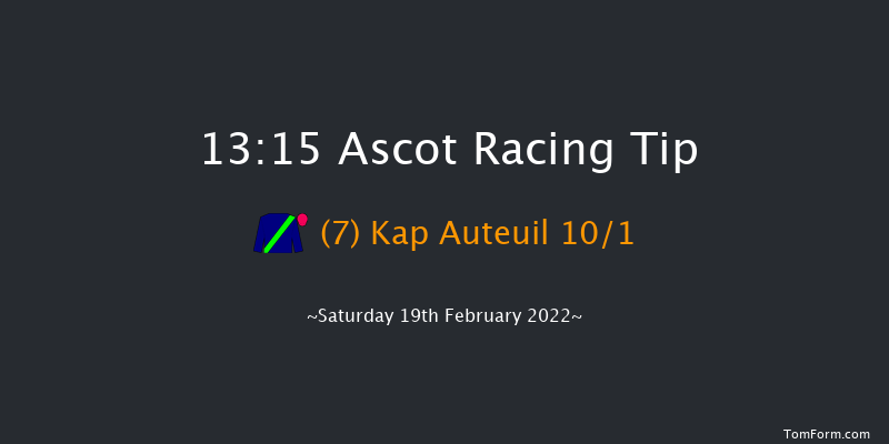 Ascot 13:15 Maiden Hurdle (Class 2) 19f Sat 22nd Jan 2022