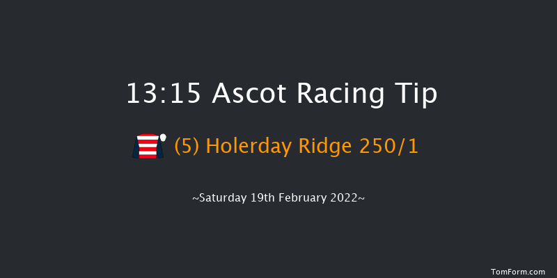 Ascot 13:15 Maiden Hurdle (Class 2) 19f Sat 22nd Jan 2022