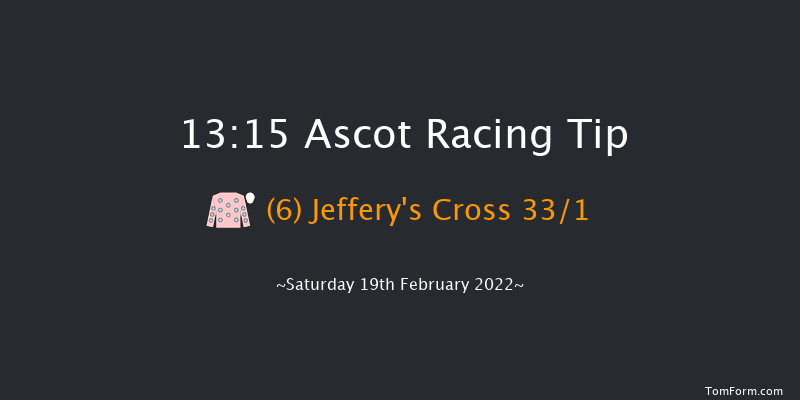 Ascot 13:15 Maiden Hurdle (Class 2) 19f Sat 22nd Jan 2022