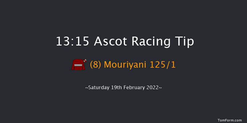 Ascot 13:15 Maiden Hurdle (Class 2) 19f Sat 22nd Jan 2022