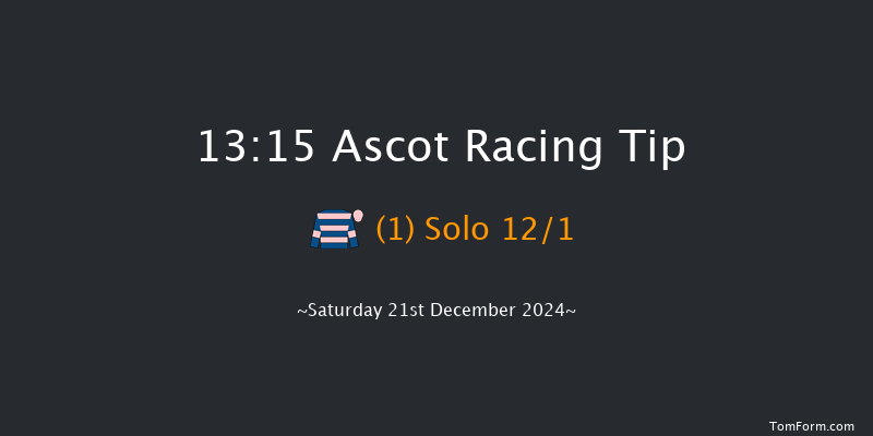 Ascot  13:15 Handicap Chase (Class 2) 19f Fri 20th Dec 2024