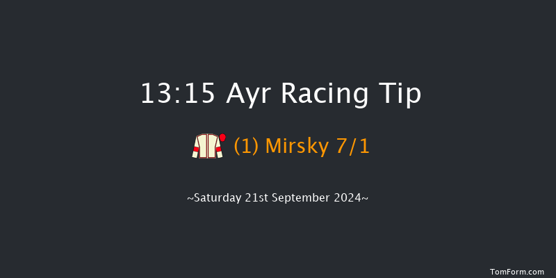 Ayr  13:15 Handicap (Class 2) 8f Fri 20th Sep 2024