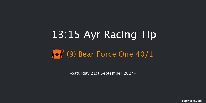 Ayr  13:15 Handicap (Class 2) 8f Fri 20th Sep 2024