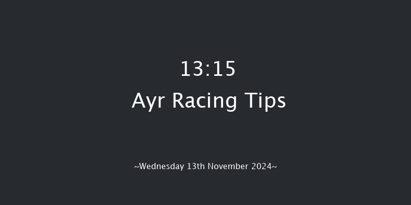 Ayr  13:15 Maiden Hurdle (Class 4) 16f Sat 2nd Nov 2024