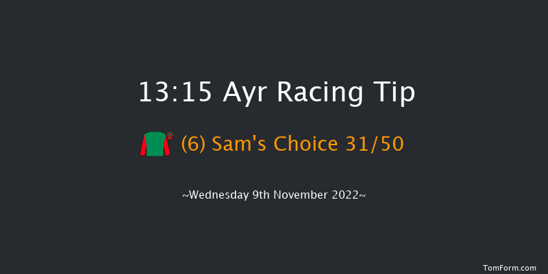 Ayr 13:15 Maiden Hurdle (Class 4) 20f Sat 29th Oct 2022