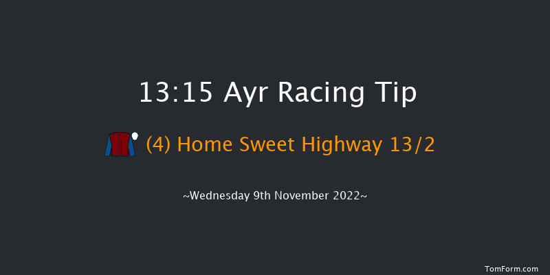 Ayr 13:15 Maiden Hurdle (Class 4) 20f Sat 29th Oct 2022