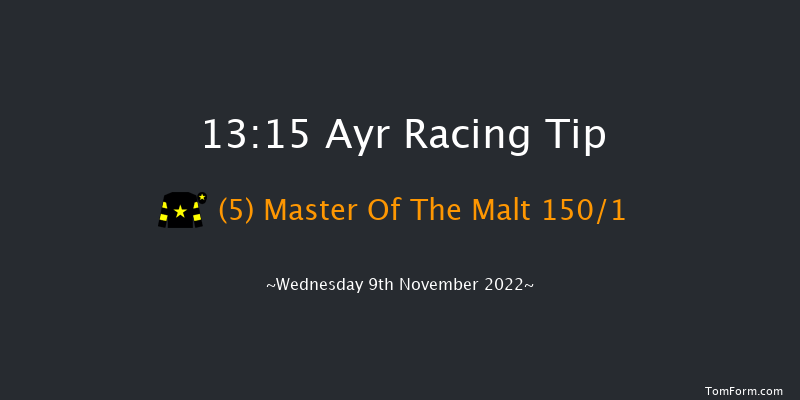 Ayr 13:15 Maiden Hurdle (Class 4) 20f Sat 29th Oct 2022