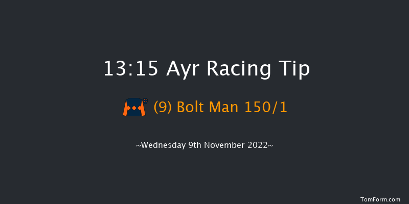 Ayr 13:15 Maiden Hurdle (Class 4) 20f Sat 29th Oct 2022