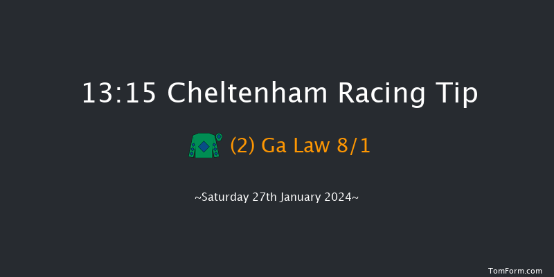 Cheltenham  13:15 Handicap Chase (Class 1)
21f Mon 1st Jan 2024