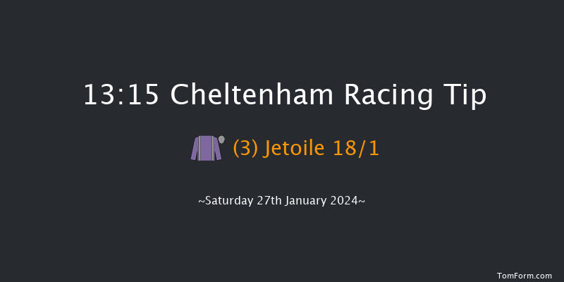 Cheltenham  13:15 Handicap Chase (Class 1)
21f Mon 1st Jan 2024