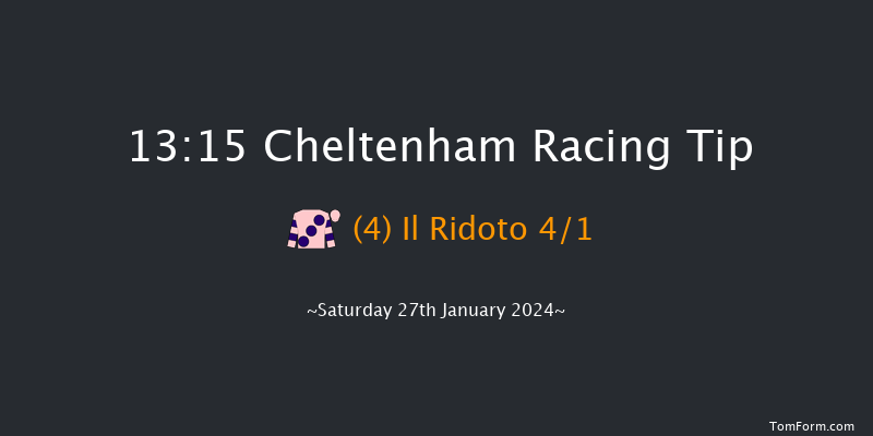 Cheltenham  13:15 Handicap Chase (Class 1)
21f Mon 1st Jan 2024