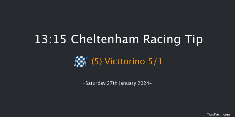 Cheltenham  13:15 Handicap Chase (Class 1)
21f Mon 1st Jan 2024