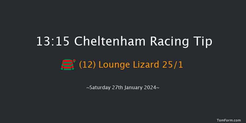 Cheltenham  13:15 Handicap Chase (Class 1)
21f Mon 1st Jan 2024