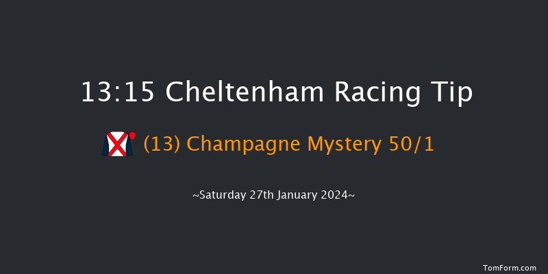 Cheltenham  13:15 Handicap Chase (Class 1)
21f Mon 1st Jan 2024