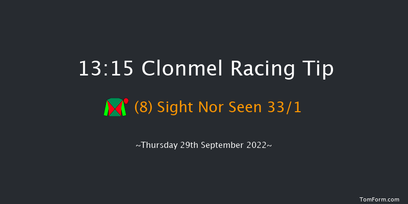 Clonmel 13:15 Claiming Hurdle 20f Thu 1st Sep 2022