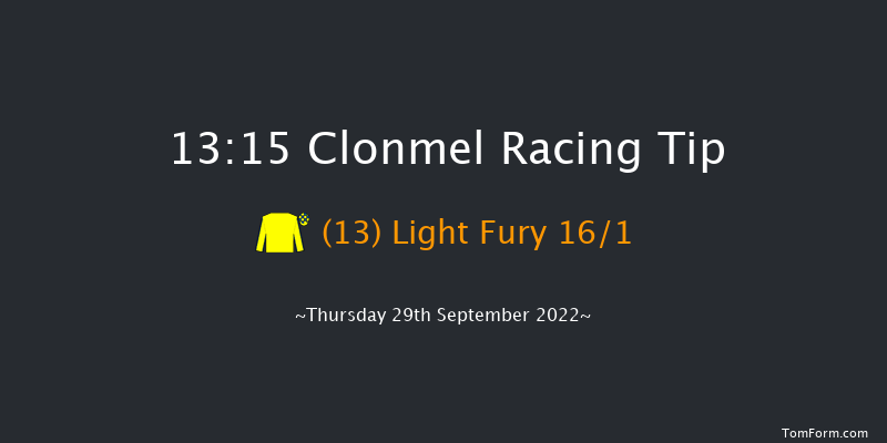 Clonmel 13:15 Claiming Hurdle 20f Thu 1st Sep 2022