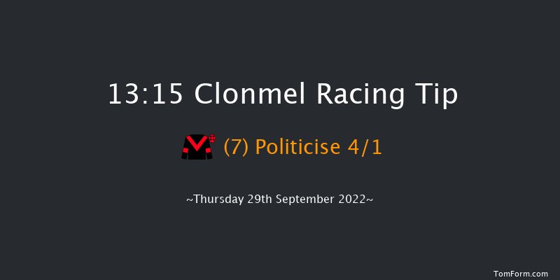 Clonmel 13:15 Claiming Hurdle 20f Thu 1st Sep 2022