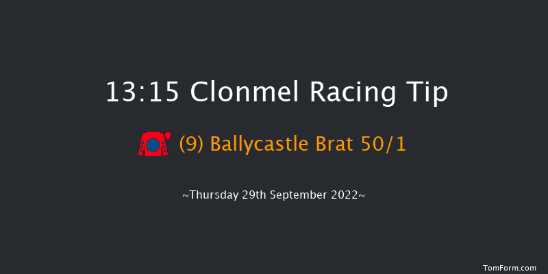 Clonmel 13:15 Claiming Hurdle 20f Thu 1st Sep 2022