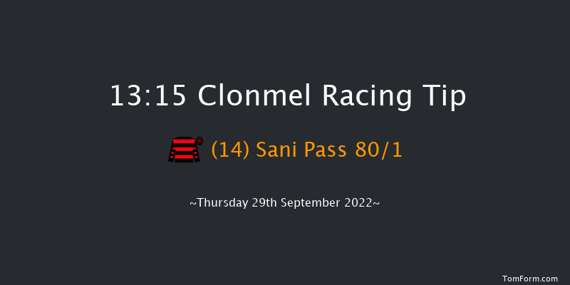 Clonmel 13:15 Claiming Hurdle 20f Thu 1st Sep 2022