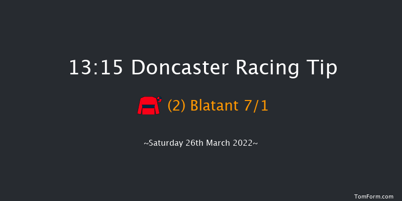 Doncaster 13:15 Stakes (Class 4) 5f Fri 18th Mar 2022