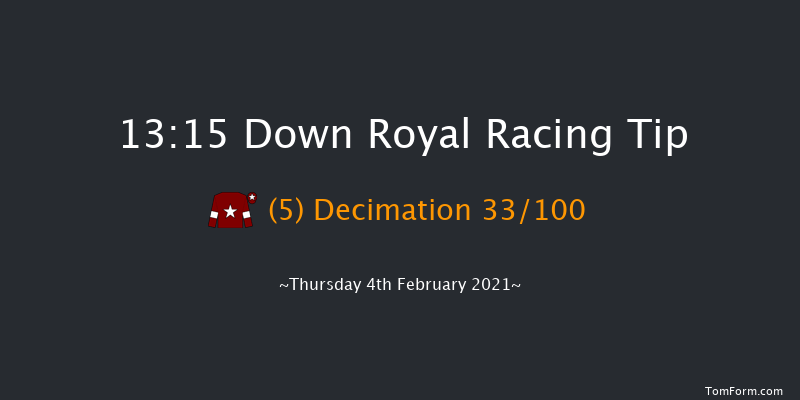 Molson Coors Maiden Hurdle Down Royal 13:15 Maiden Hurdle 17f Thu 17th Dec 2020