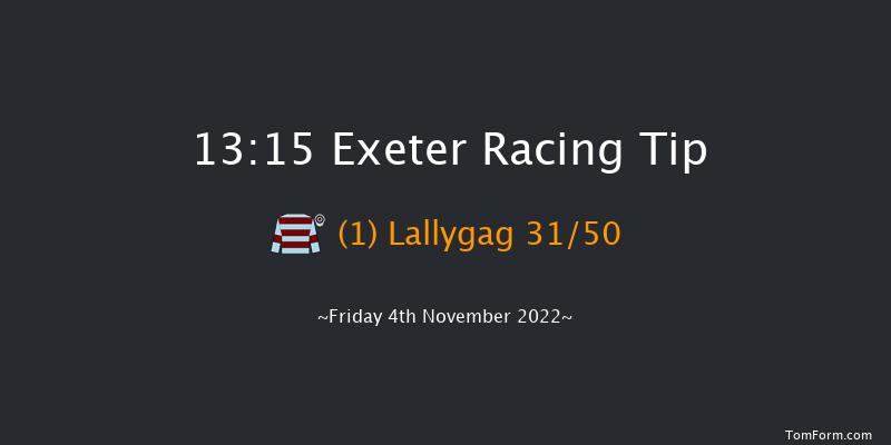 Exeter 13:15 Maiden Hurdle (Class 3) 17f Tue 18th Oct 2022