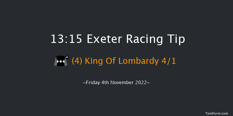 Exeter 13:15 Maiden Hurdle (Class 3) 17f Tue 18th Oct 2022