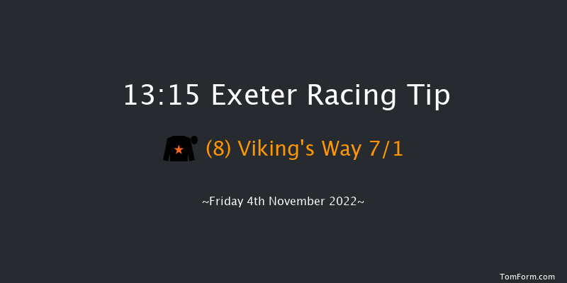 Exeter 13:15 Maiden Hurdle (Class 3) 17f Tue 18th Oct 2022