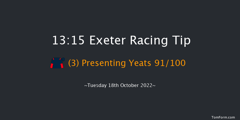 Exeter 13:15 Handicap Hurdle (Class 3) 23f Thu 14th Apr 2022