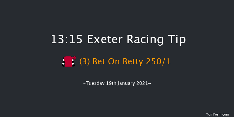 Use The racingtv.com Tracker Mares' Maiden Hurdle (GBB Race) Exeter 13:15 Maiden Hurdle (Class 4) 23f Sun 10th Jan 2021